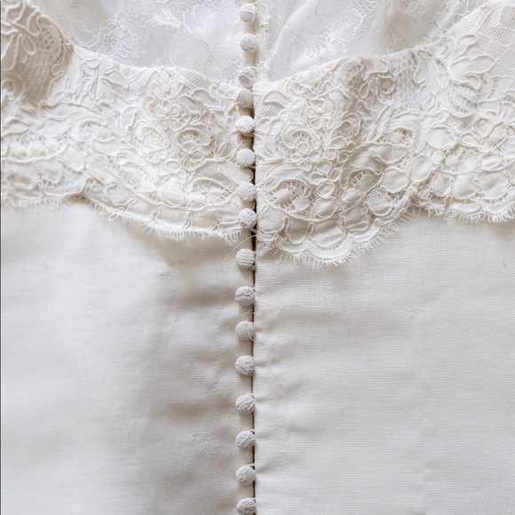 Jesus Peiro wedding dress, Custom Made, Size 6 - Picture 4 of 8